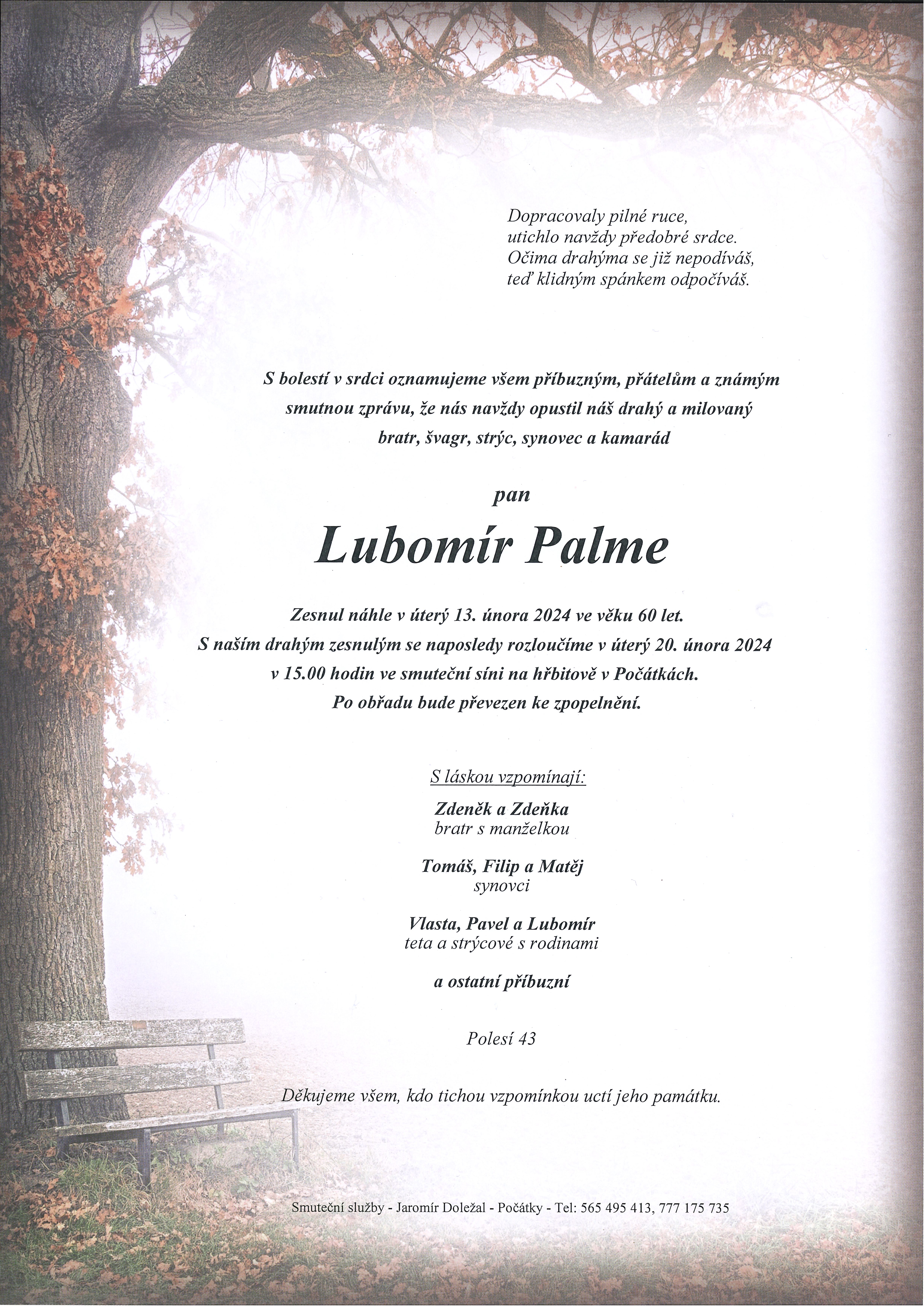 Lubomír Palme