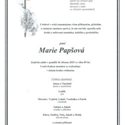 Marie Papšová