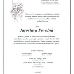 Jaroslava Povolná