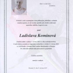 Ladislava Komínová