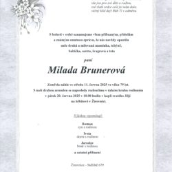 Milada Brunerová