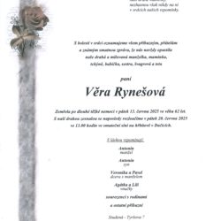 Věra Rynešová