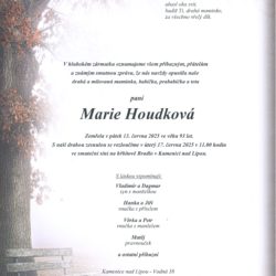 Marie Houdková