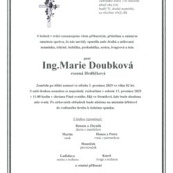 Ing. Marie Doubková
