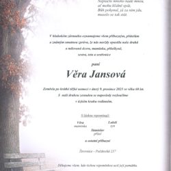 Věra Jansová