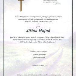 Jiřina Hajná