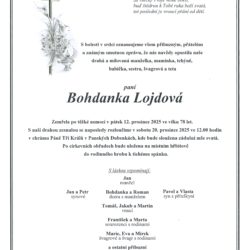 Bohdanka Lojdová